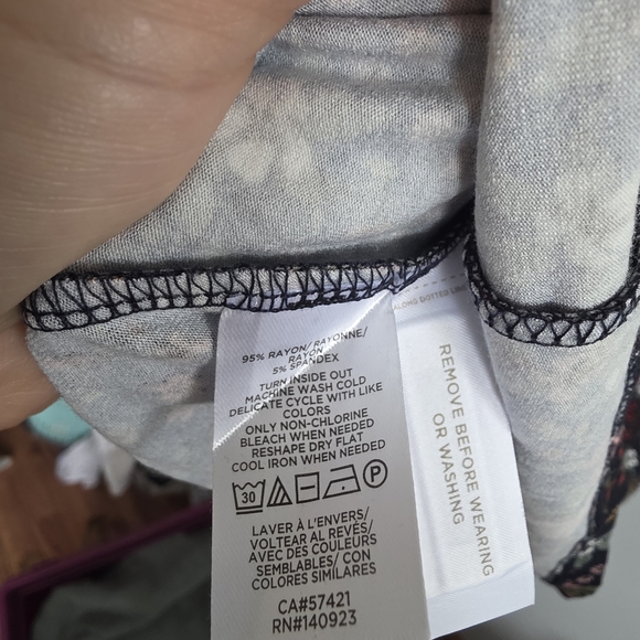 NWT Ann Taylor LOFT Dress Floral Small Petite - Picture 6 of 6